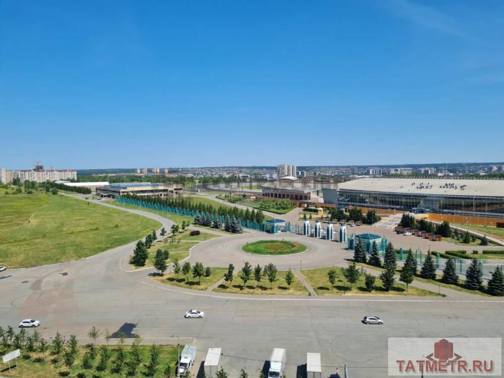 Продажа / Квартиры, Казань, проспект Альберта Камалеева, 7 828 000 Продается Просторная двухкомнатная квартира общей площадью 76,1 кв.м. в современном жилом комплексе Казань 21 век с... - 3