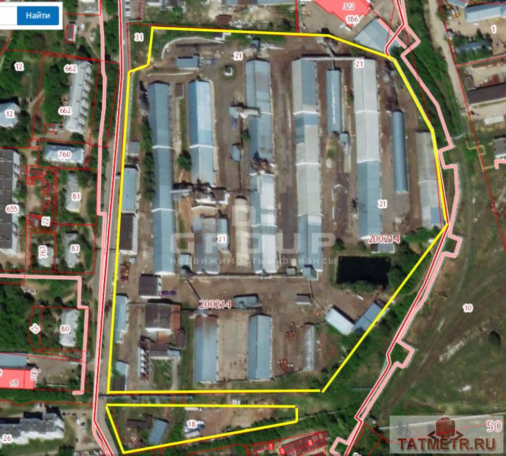 Продажа / Коммерческая / Manufacturing, Казань, Хлебозаводская улица, 155 000 000 Предлагаем имущественный комплекс в Казани. Месторасположение: г. Казань, ул. Хлебозаводская, 7. Общая площадь... - 1