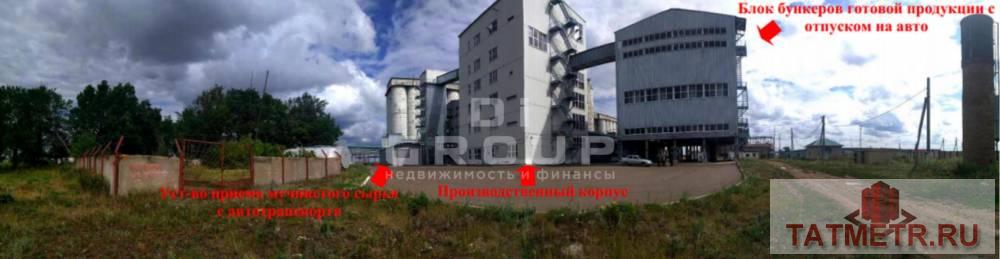 Продажа / Коммерческая / Manufacturing, Чистополь, Дорожная улица, 160 000 000 Предлагаем производственный комплекс в г. Чистополь. Месторасположение: Чистопольский район, п. Крутая Гора, ул.... - 4