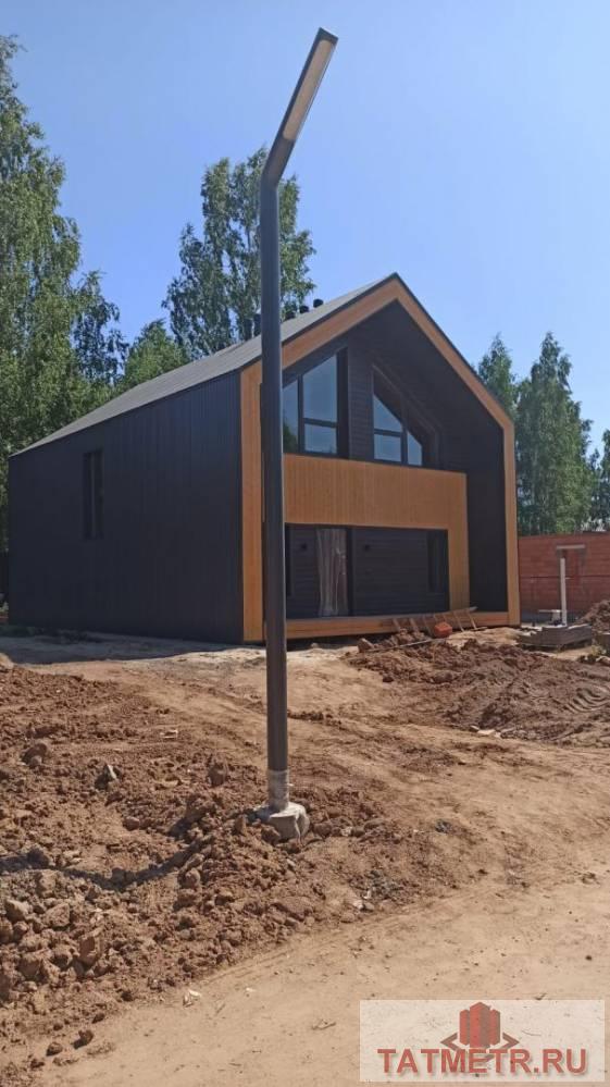 Продажа / Дома и коттеджи, Казань, 15 200 000 Казань г, Приволжский, продается коттедж, 5.13 соток, общ. пл. дома 125 кв.м., Продаю 2-х этажный дом в скандинавском...