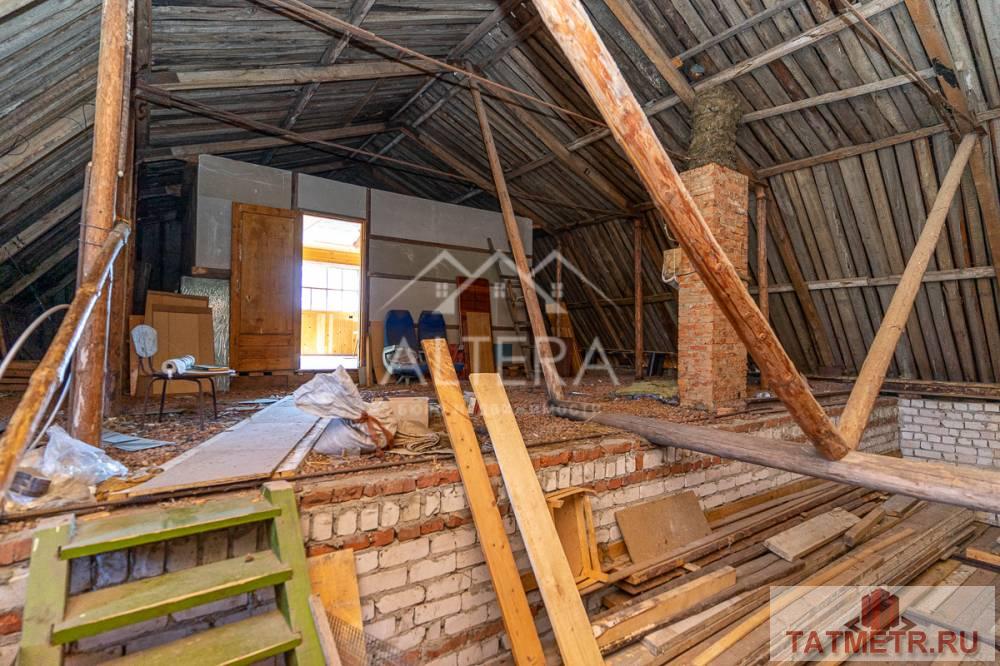 Продажа / Дома и коттеджи, Песчаные Ковали, Советская улица, 4 000 000 Рассмотрите наш вариант дома для себя и своей семьи! В живописном Лаишевском районе. Экологически чистый район.... - 15