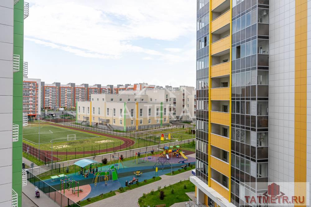 Продажа / Квартиры, Казань, улица Азата Аббасова, 9 400 000 Представляем Вашему вниманию уютную, просторную, светлую 3хкомнатную квартиру с отличным ремонтом на комфортном 6... - 1