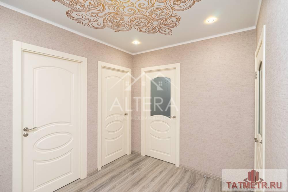 Продажа / Квартиры, Казань, улица Азата Аббасова, 9 400 000 Представляем Вашему вниманию уютную, просторную, светлую 3хкомнатную квартиру с отличным ремонтом на комфортном 6... - 11