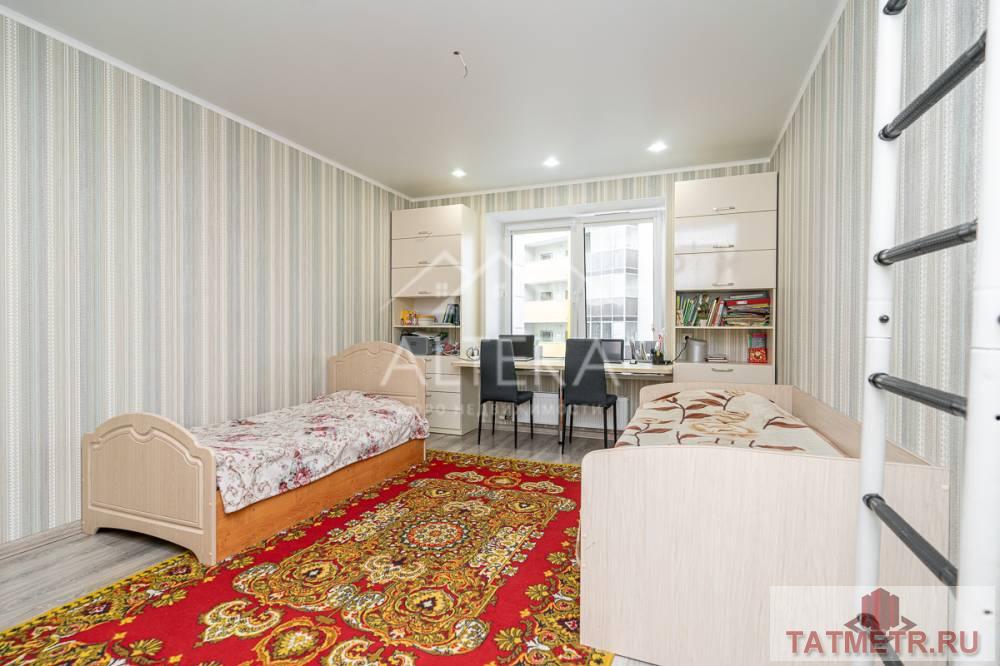 Продажа / Квартиры, Казань, улица Азата Аббасова, 9 400 000 Представляем Вашему вниманию уютную, просторную, светлую 3хкомнатную квартиру с отличным ремонтом на комфортном 6... - 13