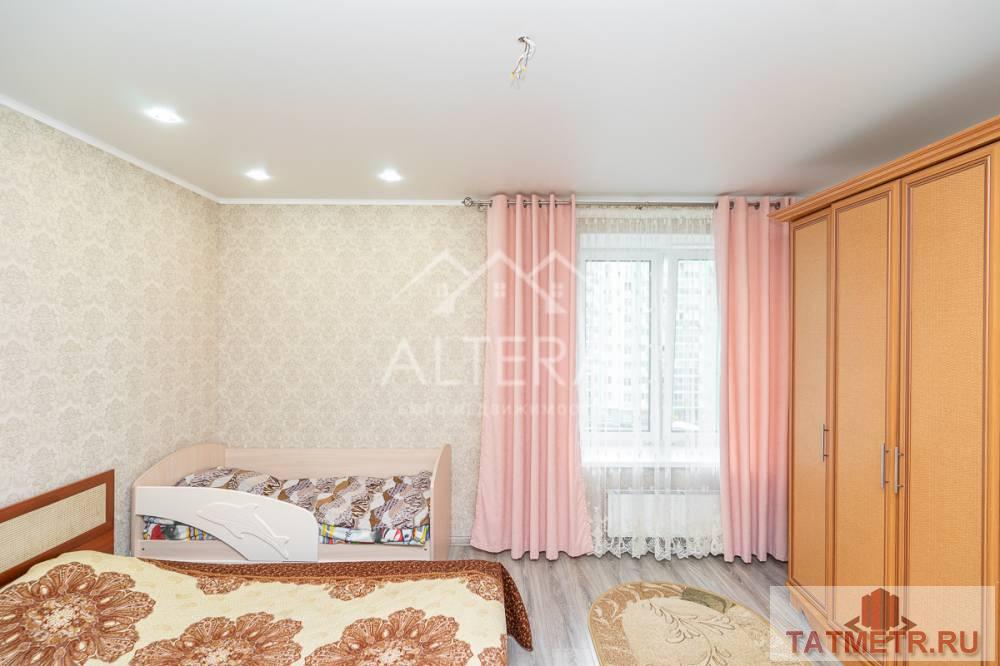 Продажа / Квартиры, Казань, улица Азата Аббасова, 9 400 000 Представляем Вашему вниманию уютную, просторную, светлую 3хкомнатную квартиру с отличным ремонтом на комфортном 6... - 17