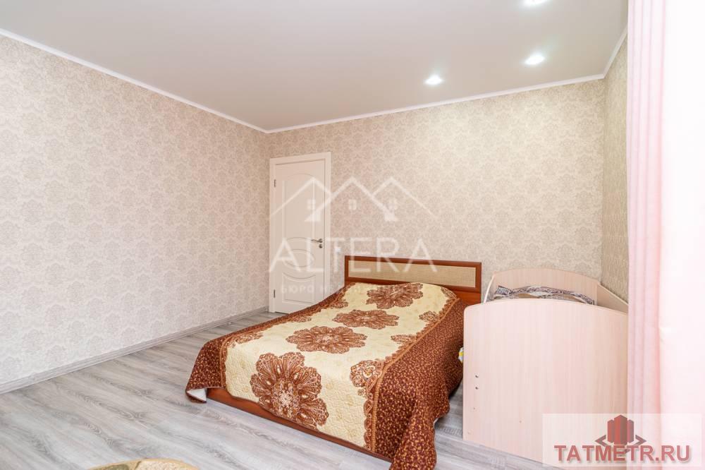 Продажа / Квартиры, Казань, улица Азата Аббасова, 9 400 000 Представляем Вашему вниманию уютную, просторную, светлую 3хкомнатную квартиру с отличным ремонтом на комфортном 6... - 18