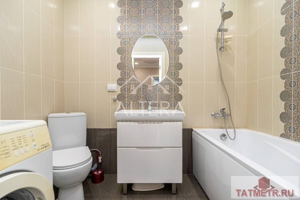 Продажа / Квартиры, Казань, улица Азата Аббасова, 9 400 000 Представляем Вашему вниманию уютную, просторную, светлую 3хкомнатную квартиру с отличным ремонтом на комфортном 6... - 19