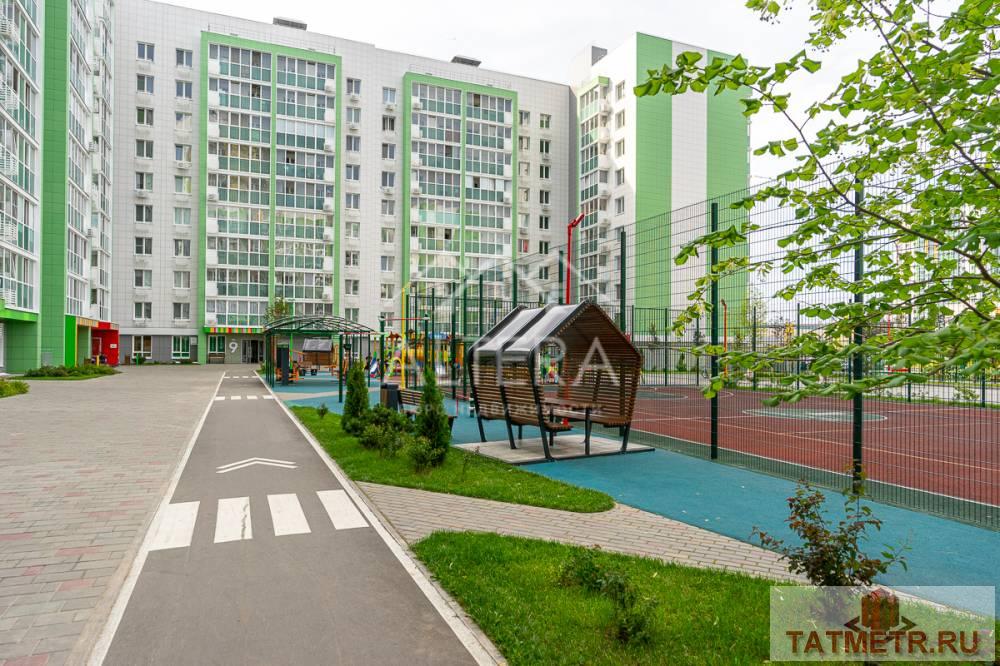 Продажа / Квартиры, Казань, улица Азата Аббасова, 9 400 000 Представляем Вашему вниманию уютную, просторную, светлую 3хкомнатную квартиру с отличным ремонтом на комфортном 6... - 25