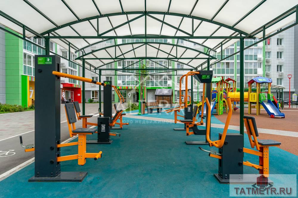 Продажа / Квартиры, Казань, улица Азата Аббасова, 9 400 000 Представляем Вашему вниманию уютную, просторную, светлую 3хкомнатную квартиру с отличным ремонтом на комфортном 6... - 26