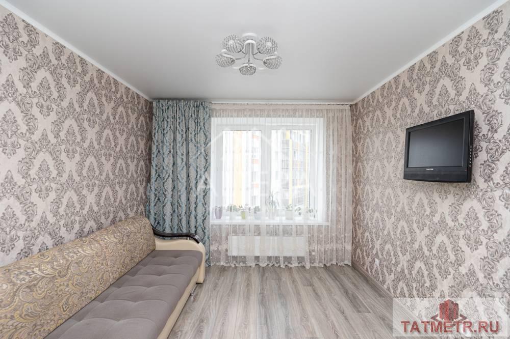 Продажа / Квартиры, Казань, улица Азата Аббасова, 9 400 000 Представляем Вашему вниманию уютную, просторную, светлую 3хкомнатную квартиру с отличным ремонтом на комфортном 6... - 7
