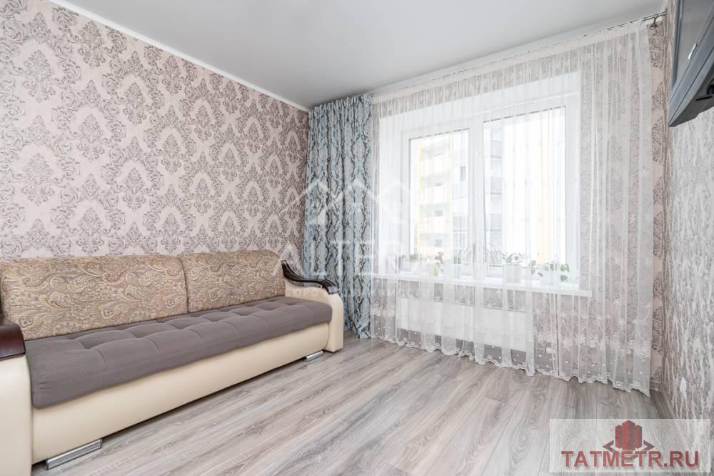 Продажа / Квартиры, Казань, улица Азата Аббасова, 9 400 000 Представляем Вашему вниманию уютную, просторную, светлую 3хкомнатную квартиру с отличным ремонтом на комфортном 6... - 8