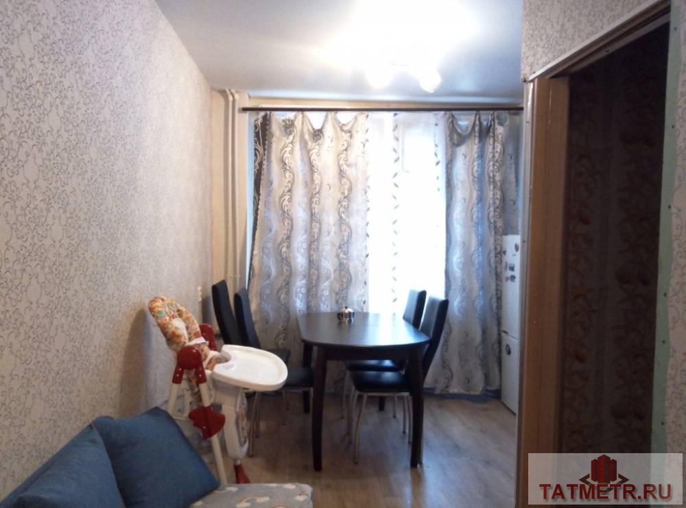 Продается отличная квартира в самом центре г. Зеленодольск. Квартира уютная, светлая в отличном состоянии.... - 2