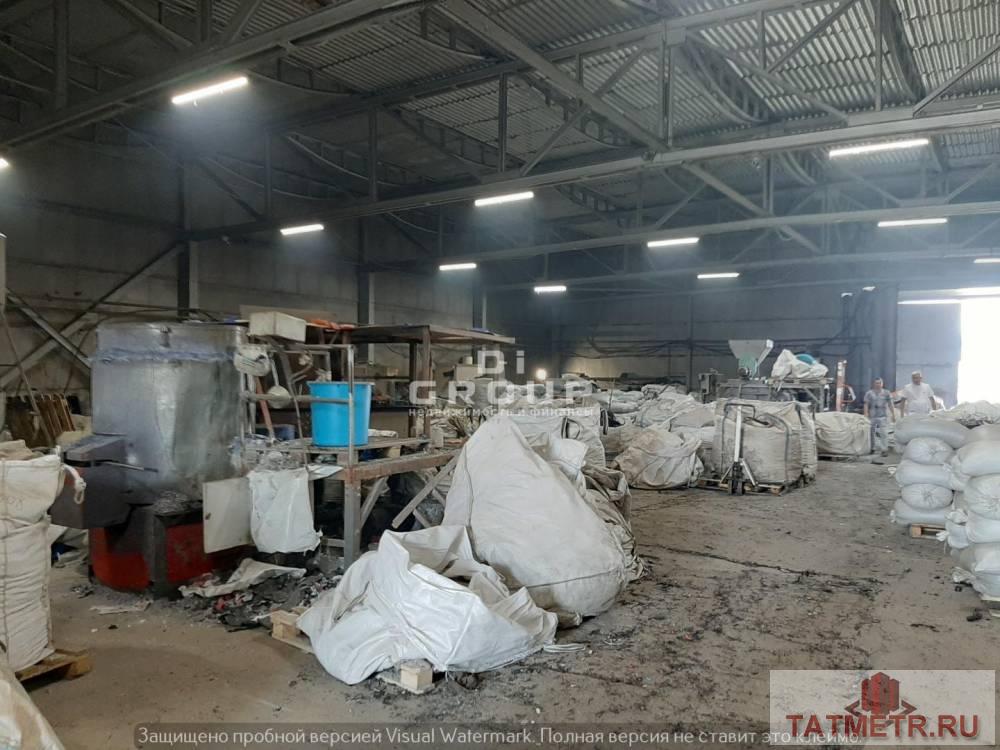 Аренда / Коммерческая / Warehouse, Казань, Каучуковая улица, 326 800 Сдам в аренду теплое складское помещение в Приволжском районе. — площадь 860 кв.м.; — бетонные полы, высота потолков... - 1