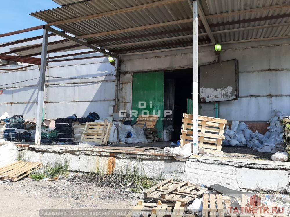 Аренда / Коммерческая / Warehouse, Казань, Каучуковая улица, 326 800 Сдам в аренду теплое складское помещение в Приволжском районе. — площадь 860 кв.м.; — бетонные полы, высота потолков... - 2