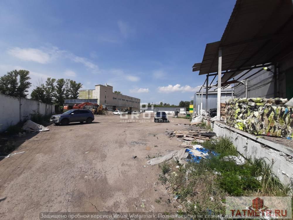 Аренда / Коммерческая / Warehouse, Казань, Каучуковая улица, 326 800 Сдам в аренду теплое складское помещение в Приволжском районе. — площадь 860 кв.м.; — бетонные полы, высота потолков... - 4