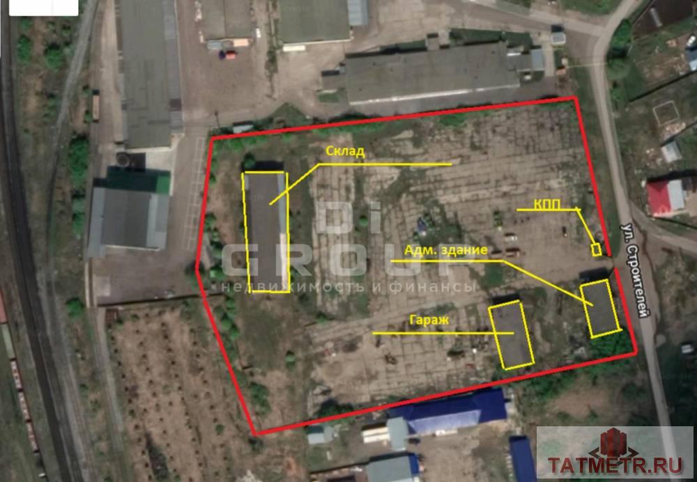 Продажа / Коммерческая / Manufacturing, Круглое поле, улица Строителей, 11 000 000 Предлагаем производственную базу в с. Круглое поле. Месторасположение: Республика Татарстан, Тукаевский район,... - 1