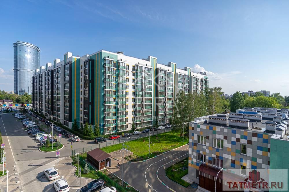 Продажа / Квартиры, Казань, улица Николая Ершова, 7 800 000 Продается просторная и эксклюзивная 1-комнатная квартира в жилом комплексе комфорт-класса «Арт Сити» от СК... - 17