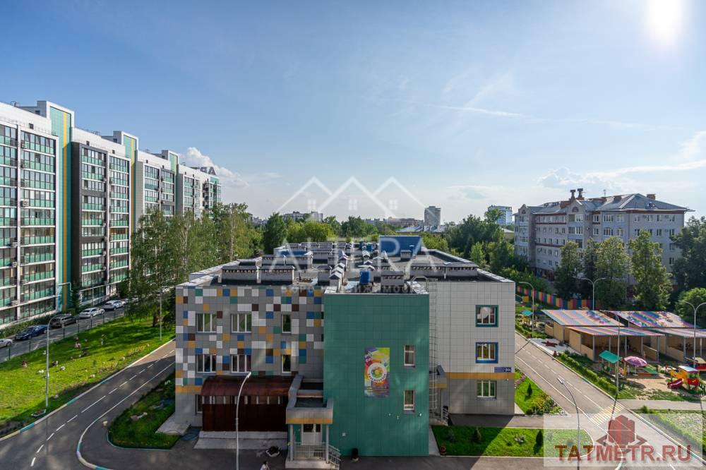 Продажа / Квартиры, Казань, улица Николая Ершова, 7 800 000 Продается просторная и эксклюзивная 1-комнатная квартира в жилом комплексе комфорт-класса «Арт Сити» от СК... - 18