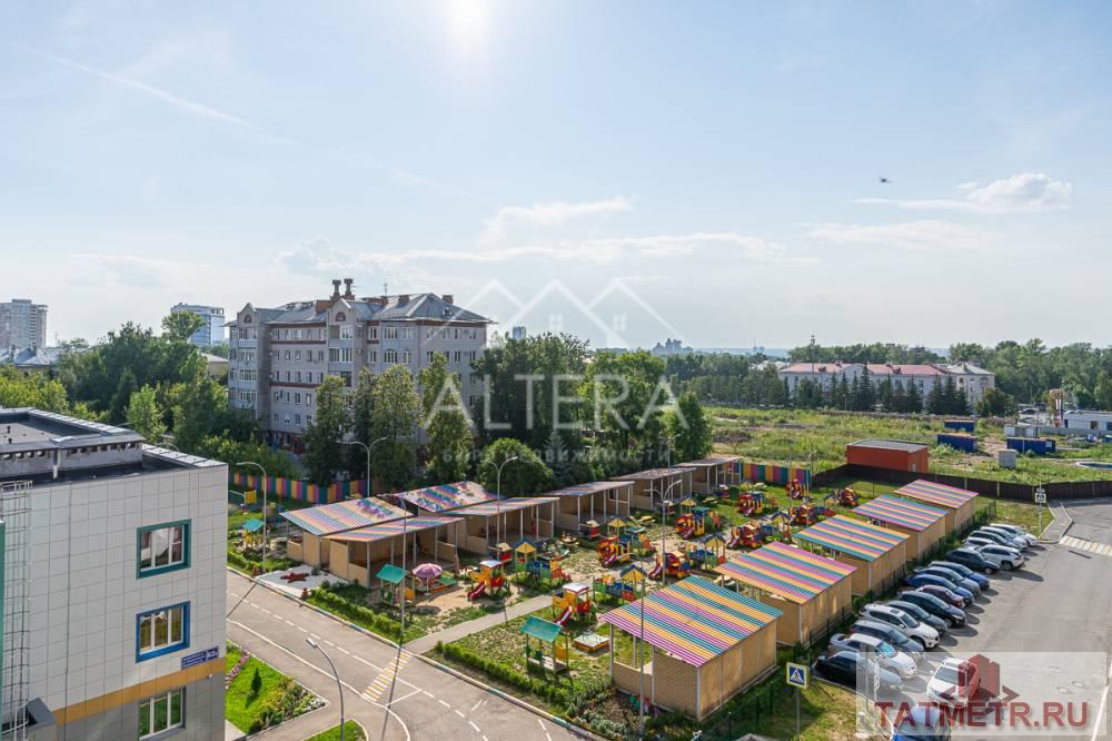 Продажа / Квартиры, Казань, улица Николая Ершова, 7 800 000 Продается просторная и эксклюзивная 1-комнатная квартира в жилом комплексе комфорт-класса «Арт Сити» от СК... - 19