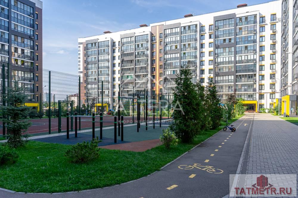 Продажа / Квартиры, Казань, улица Николая Ершова, 7 800 000 Продается просторная и эксклюзивная 1-комнатная квартира в жилом комплексе комфорт-класса «Арт Сити» от СК... - 23