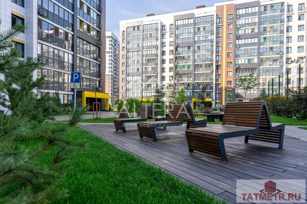 Продажа / Квартиры, Казань, улица Николая Ершова, 7 800 000 Продается просторная и эксклюзивная 1-комнатная квартира в жилом комплексе комфорт-класса «Арт Сити» от СК... - 24
