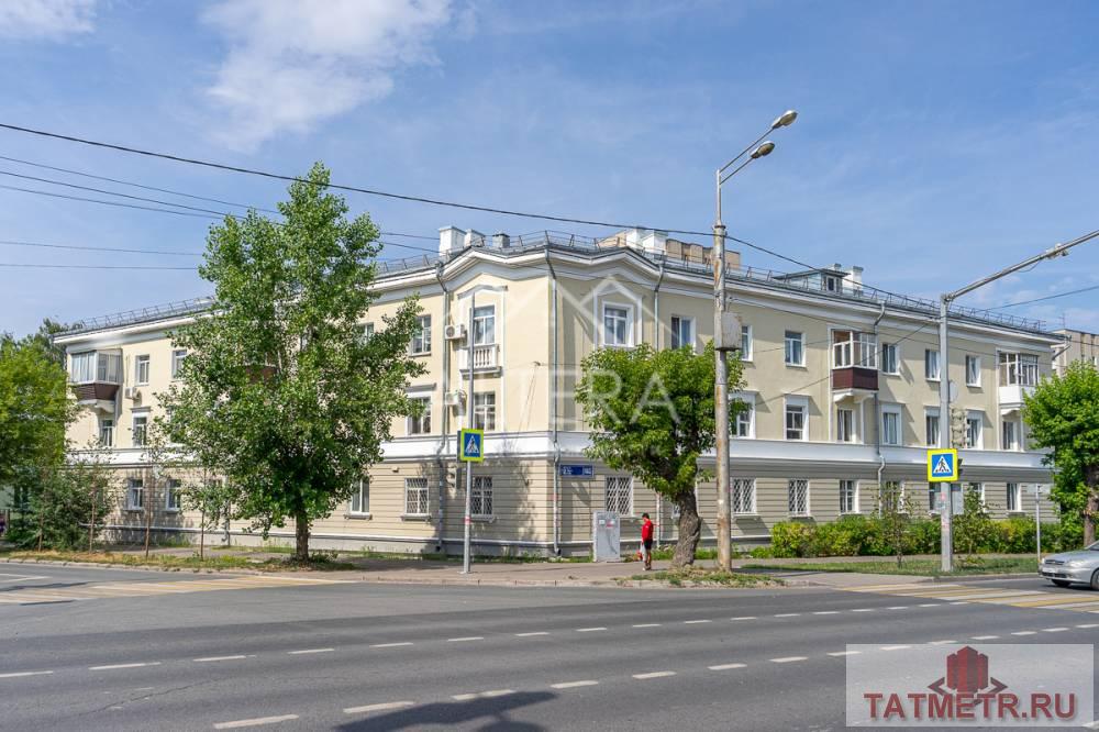 Продажа / Квартиры, Казань, улица Мира, 5 200 000 Вашему вниманию представлена шикарная 2-х комнатная Сталинка по ул.Мира 18/2 в Со-ветском районе Казани. О... - 15