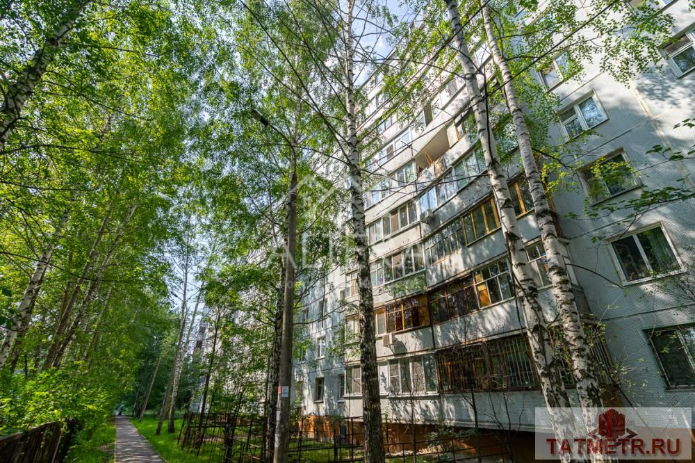 Продажа / Квартиры, Казань, улица Фатыха Амирхана, 5 399 000 Обратите внимание на эту удобную 3-х комнатную квартиру 69,2 кв. м!. по ул. Ф. Амирхана, д. 32, на теплом 1 этаже, в... - 12