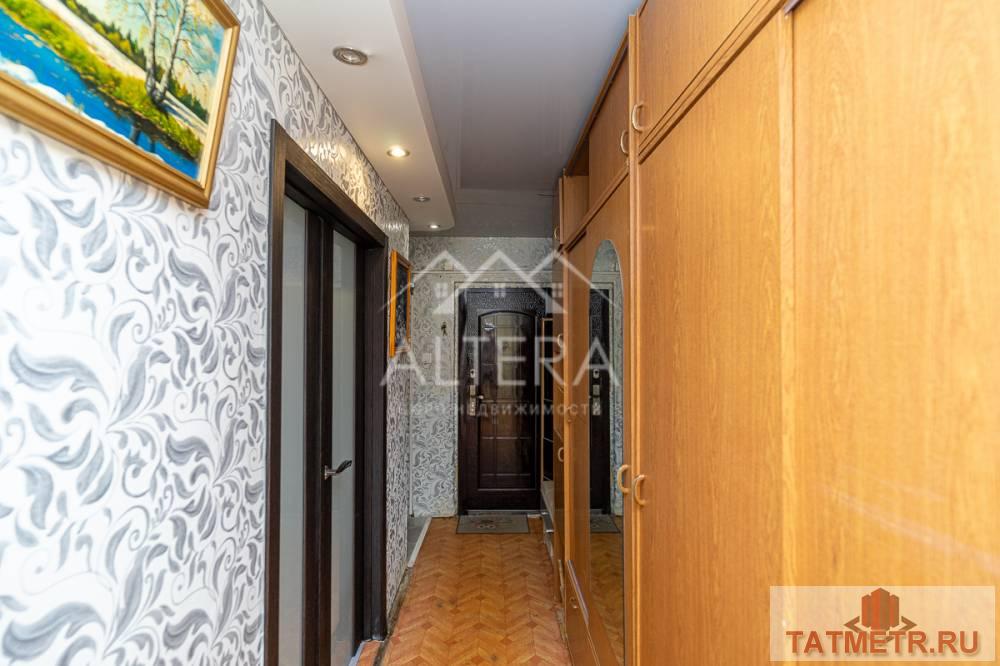 Продажа / Квартиры, Казань, улица Фатыха Амирхана, 5 399 000 Обратите внимание на эту удобную 3-х комнатную квартиру 69,2 кв. м!. по ул. Ф. Амирхана, д. 32, на теплом 1 этаже, в... - 4