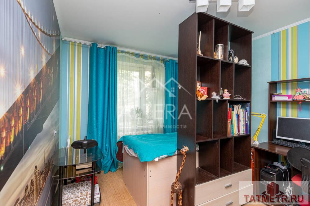Продажа / Квартиры, Казань, улица Фатыха Амирхана, 5 399 000 Обратите внимание на эту удобную 3-х комнатную квартиру 69,2 кв. м!. по ул. Ф. Амирхана, д. 32, на теплом 1 этаже, в... - 6