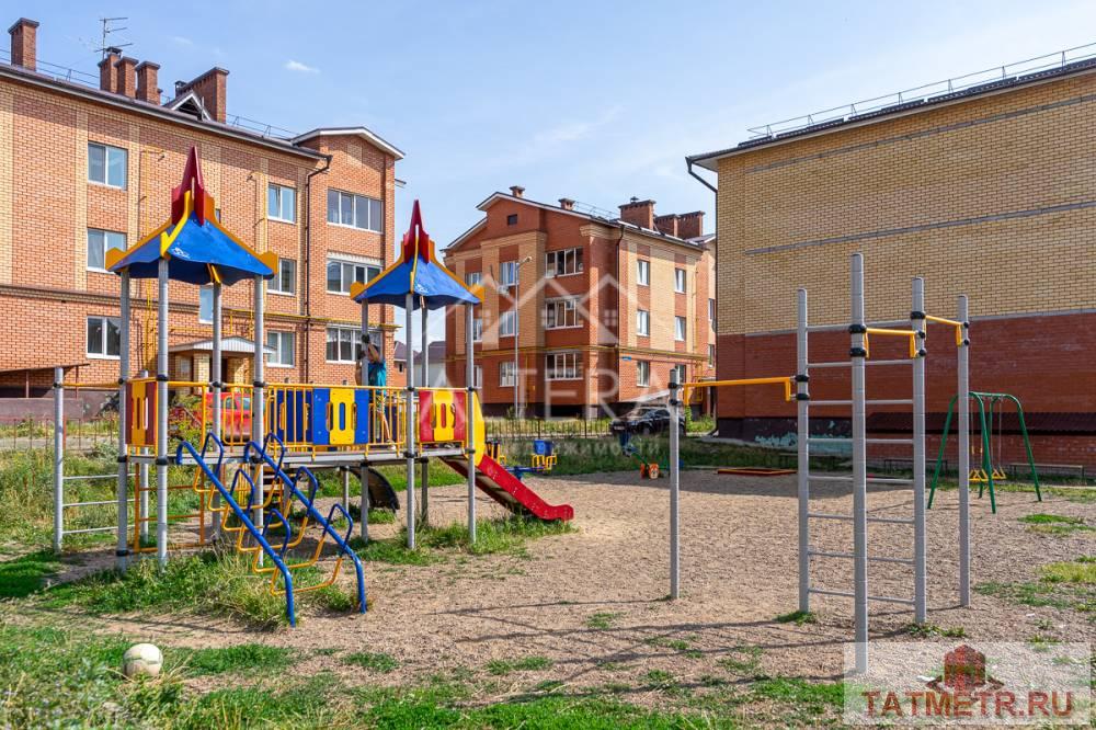 Продажа / Квартиры, Казань, Медовая улица, 3 400 000 Продается светлая и просторная 1-комнатная квартира по адресу: ул. Медовая 1а/2 О КВАРТИРЕ: • Выполнен современный... - 18