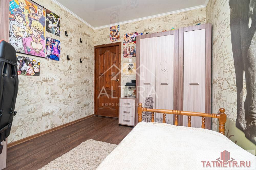 Продажа / Квартиры, Казань, улица Латышских Стрелков, 6 499 000 Продаю просторную, 3-х комнатную квартиру с мебелью и техникой! ИДЕАЛЬНЫЙ ВАРИАНТ, ЗАЕЗЖАЙ ЖИВИ для семьи с детьми.... - 11