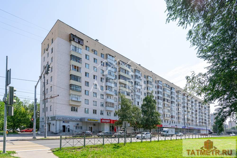 Продажа / Квартиры, Казань, проспект Ибрагимова, 5 650 000 Предлагаем Вашему вниманию 3- комнатную квартиру в Ново-Савиновском районе города Казани, общей площадью 59 кв.м,... - 12