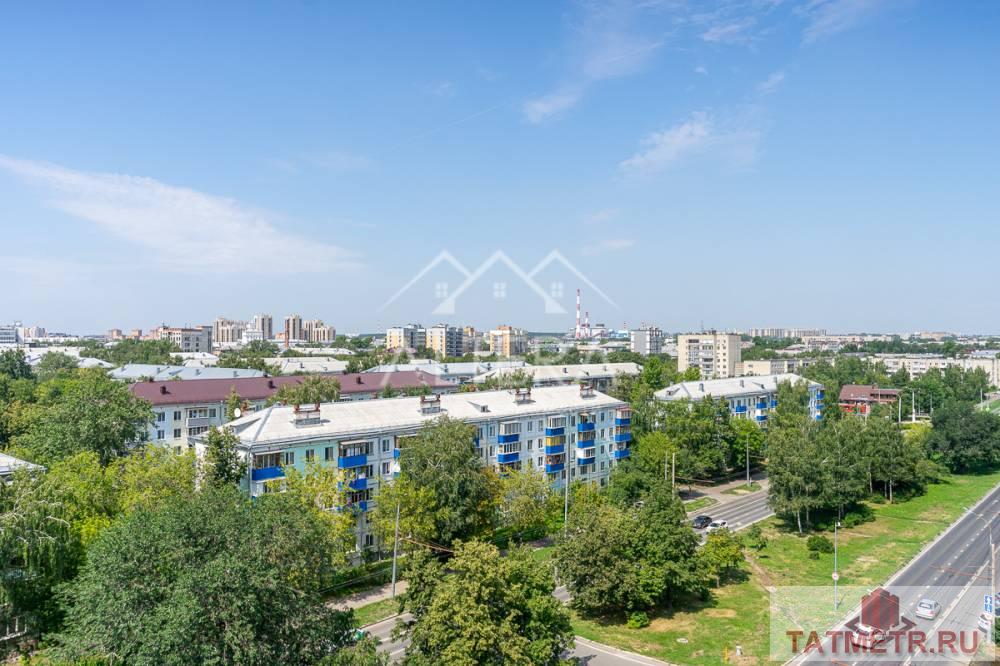 Продажа / Квартиры, Казань, проспект Ибрагимова, 5 650 000 Предлагаем Вашему вниманию 3- комнатную квартиру в Ново-Савиновском районе города Казани, общей площадью 59 кв.м,... - 16