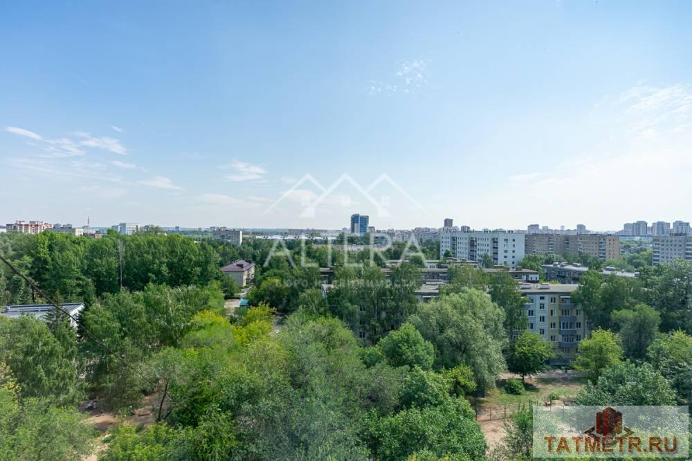 Продажа / Квартиры, Казань, проспект Ибрагимова, 5 650 000 Предлагаем Вашему вниманию 3- комнатную квартиру в Ново-Савиновском районе города Казани, общей площадью 59 кв.м,... - 17