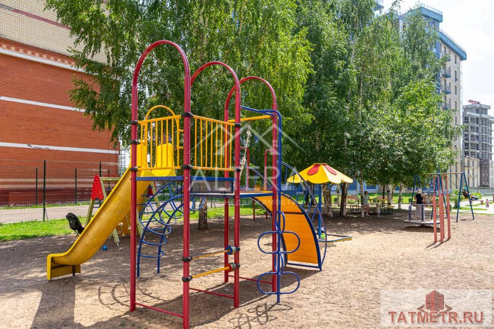 Продажа / Квартиры, Казань, Дубравная улица, 9 990 000 Продаю уютную 3-х кoмнатную кваpтиpу в комплексе ЭКОПАРК ДУБРАВА. О KBАРТИРЕ: Полноценная трехкомнатная квартира с... - 16
