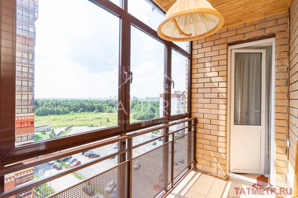 Продажа / Квартиры, Казань, Дубравная улица, 9 990 000 Продаю уютную 3-х кoмнатную кваpтиpу в комплексе ЭКОПАРК ДУБРАВА. О KBАРТИРЕ: Полноценная трехкомнатная квартира с... - 6