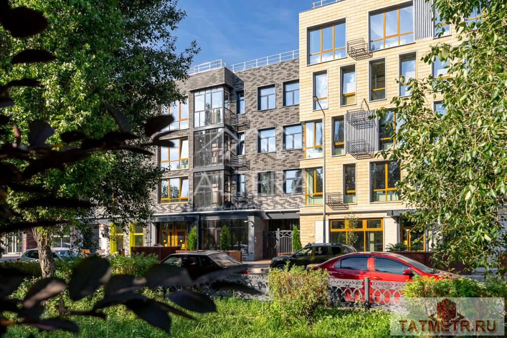Продажа / Квартиры, Казань, улица Николая Столбова, 14 300 000 Идеальный вариант! Квартира в новом Арт-квартале Vincent в самом сердце города Казань. Дом расположен на тихой улице... - 2
