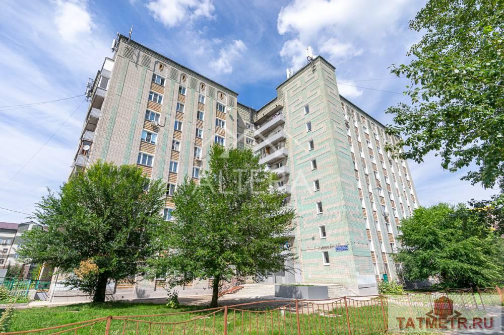 Продажа / Квартиры, Казань, улица Короленко, 2 100 000 ПРЕДЛАГАЕМ ВАШЕМУ ВНИМАНИЮ уютную однокомнатную квартиру в теплом кирпичном доме — отличная возможность прибрести... - 16