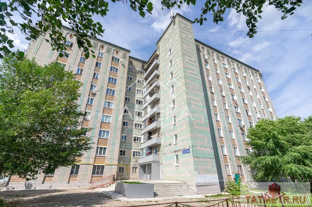 Продажа / Квартиры, Казань, улица Короленко, 2 100 000 ПРЕДЛАГАЕМ ВАШЕМУ ВНИМАНИЮ уютную однокомнатную квартиру в теплом кирпичном доме — отличная возможность прибрести... - 17