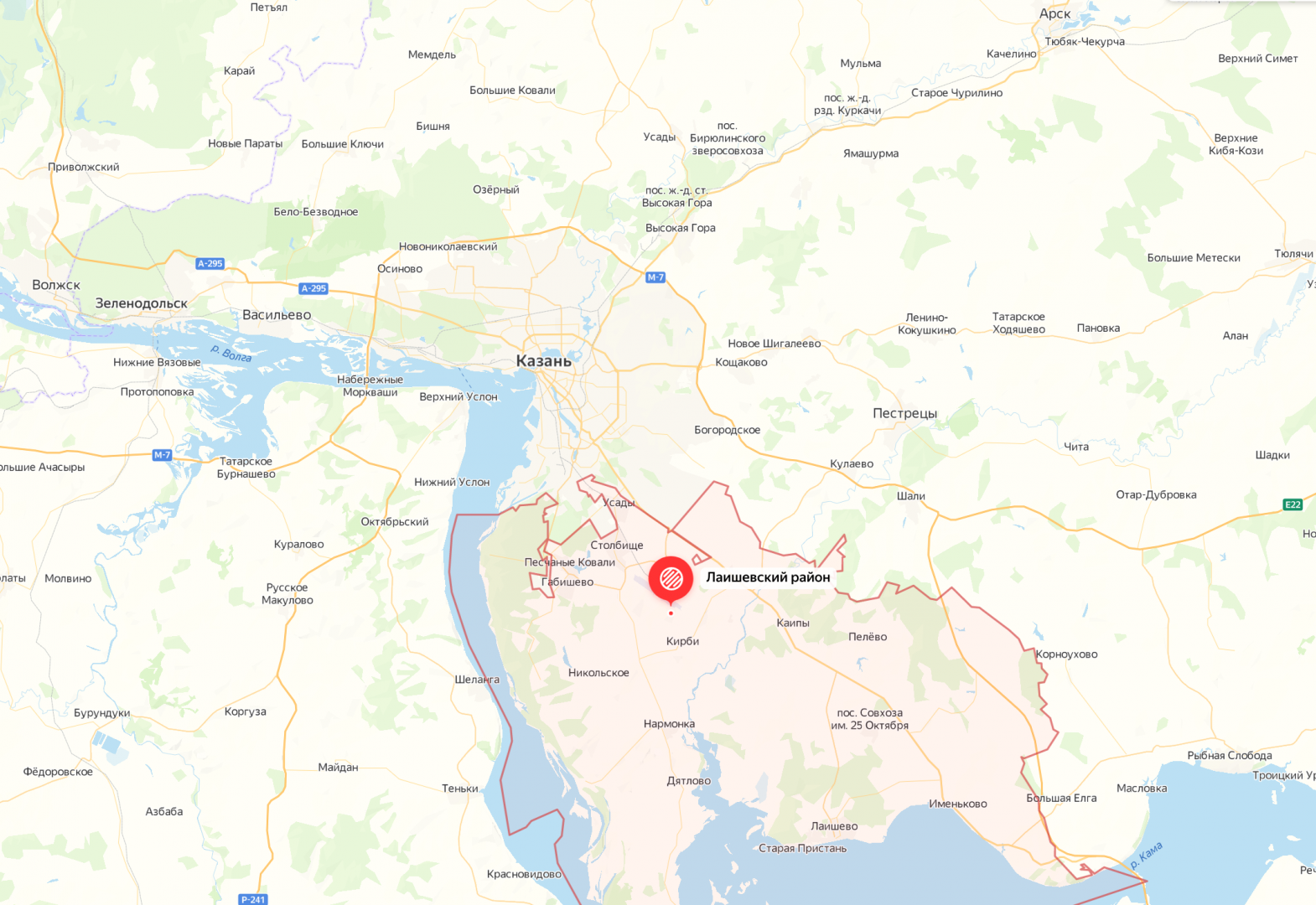 Продажа / Коммерческая / Land, Кирби, 2 000 000 Предлагаем земельные участки сельхозназначения общей площадью 18 Га в Кирбинском сельском поселении, Лаишевский... - 2