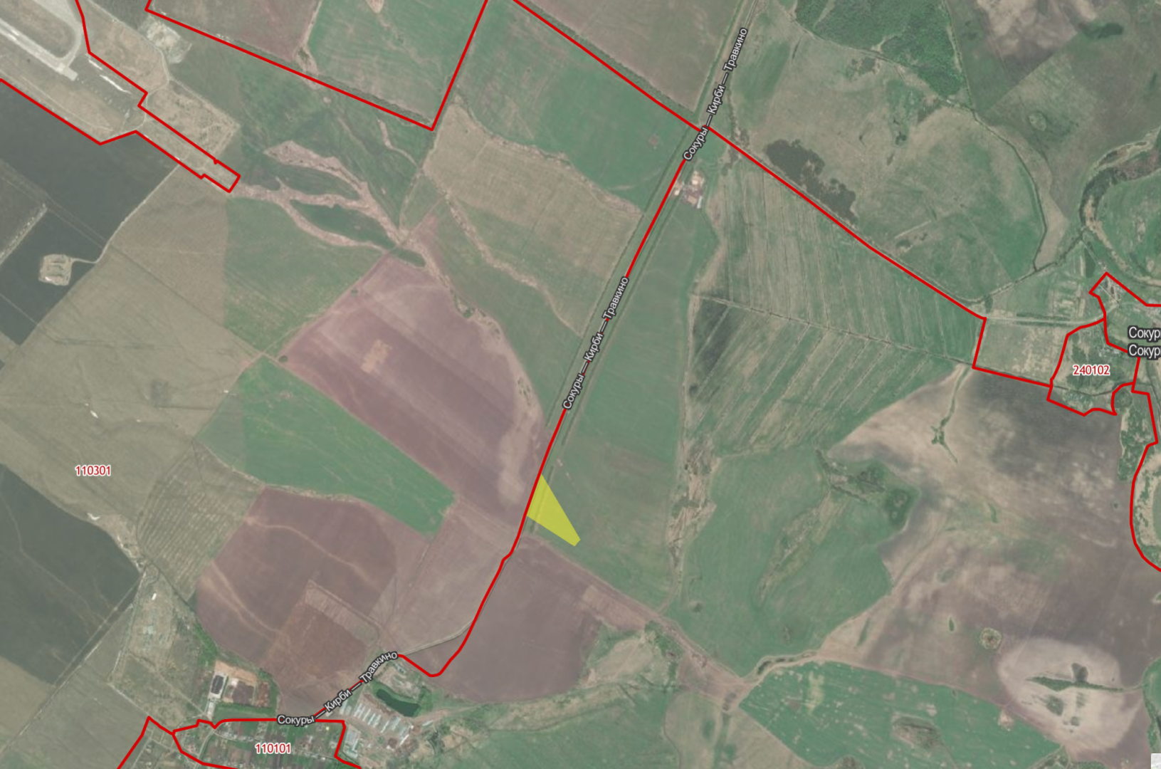 Предлагаем земельный участок площадью 4,5 Га возле с.Кирби, Лаишевский район, Татарстан.   В непосредственной...