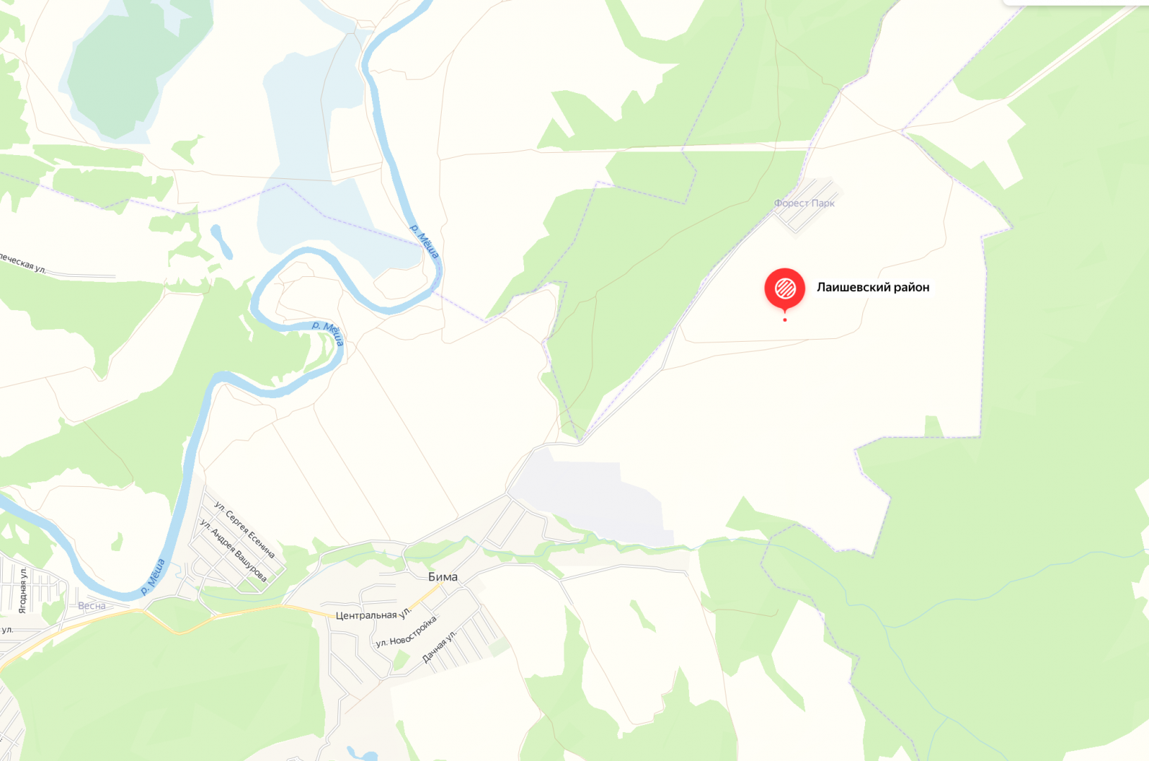 Продажа / Коммерческая / Land, Бима, 60 000 000 Предлагаем земельный участок площадью 19 Га в с. Бима, Лаишевский район, Татарстан. Большие перспективы для... - 1