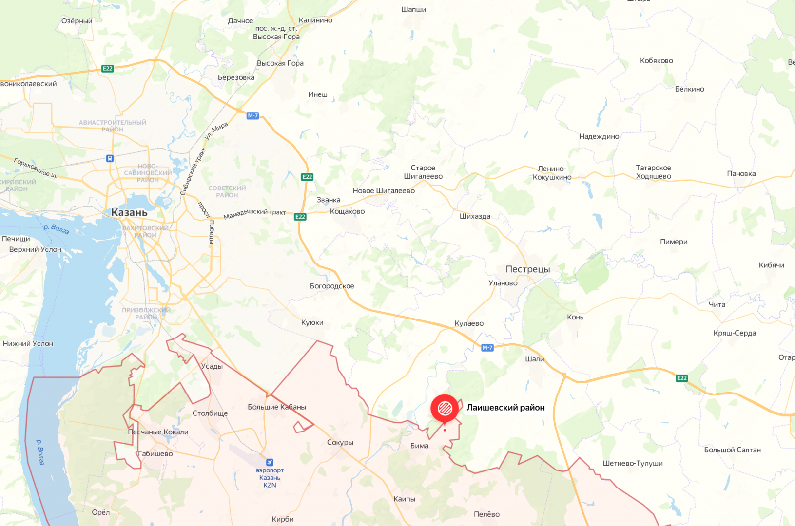Продажа / Коммерческая / Land, Бима, 60 000 000 Предлагаем земельный участок площадью 19 Га в с. Бима, Лаишевский район, Татарстан. Большие перспективы для... - 3