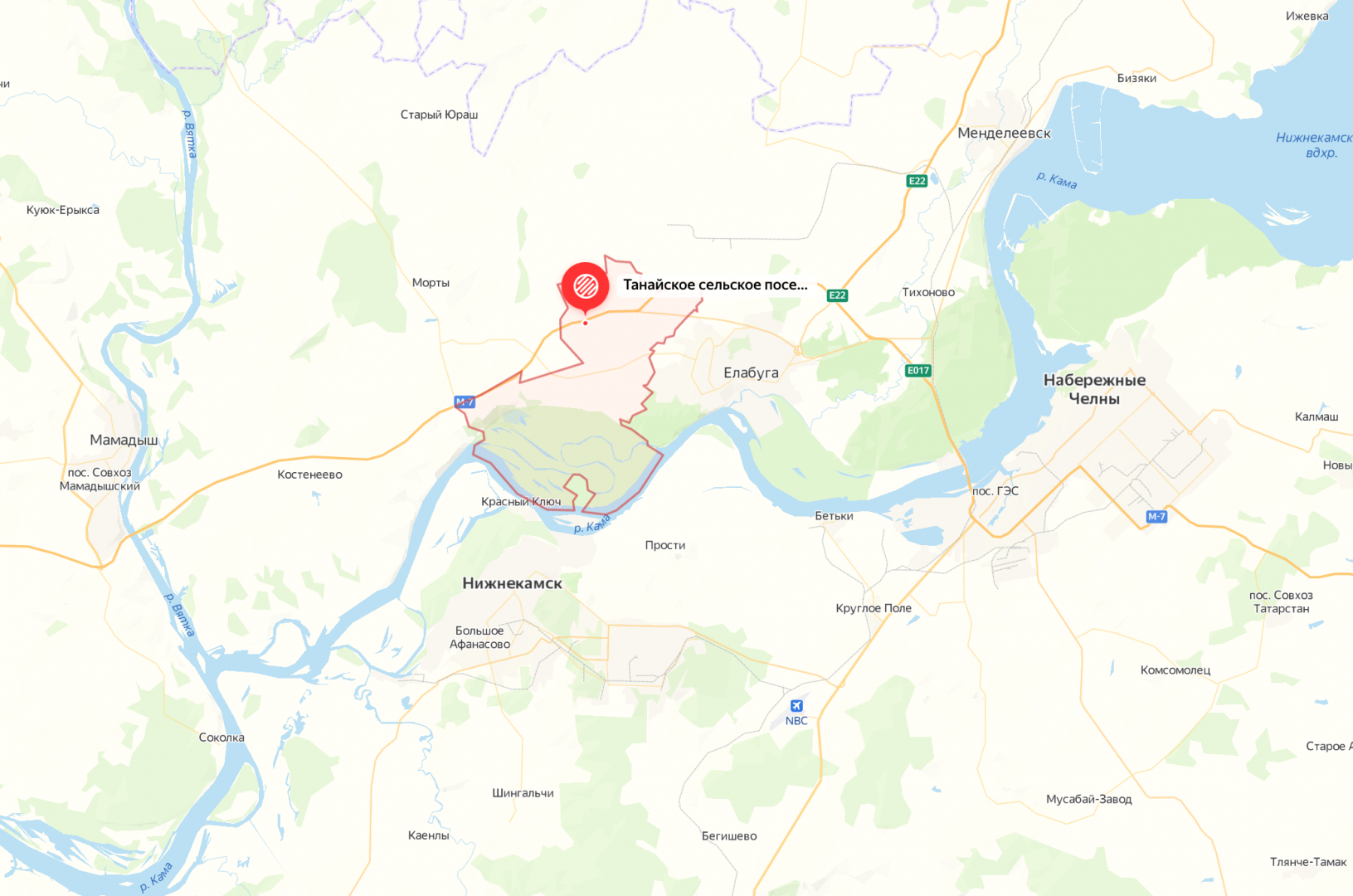 Продажа / Коммерческая / Land, Хлыстово, 7 000 000 Предлагаем земельный участок промназначения площадью 3 Га на трассе М7 в Елабужском районе РТ. Для размещения... - 1