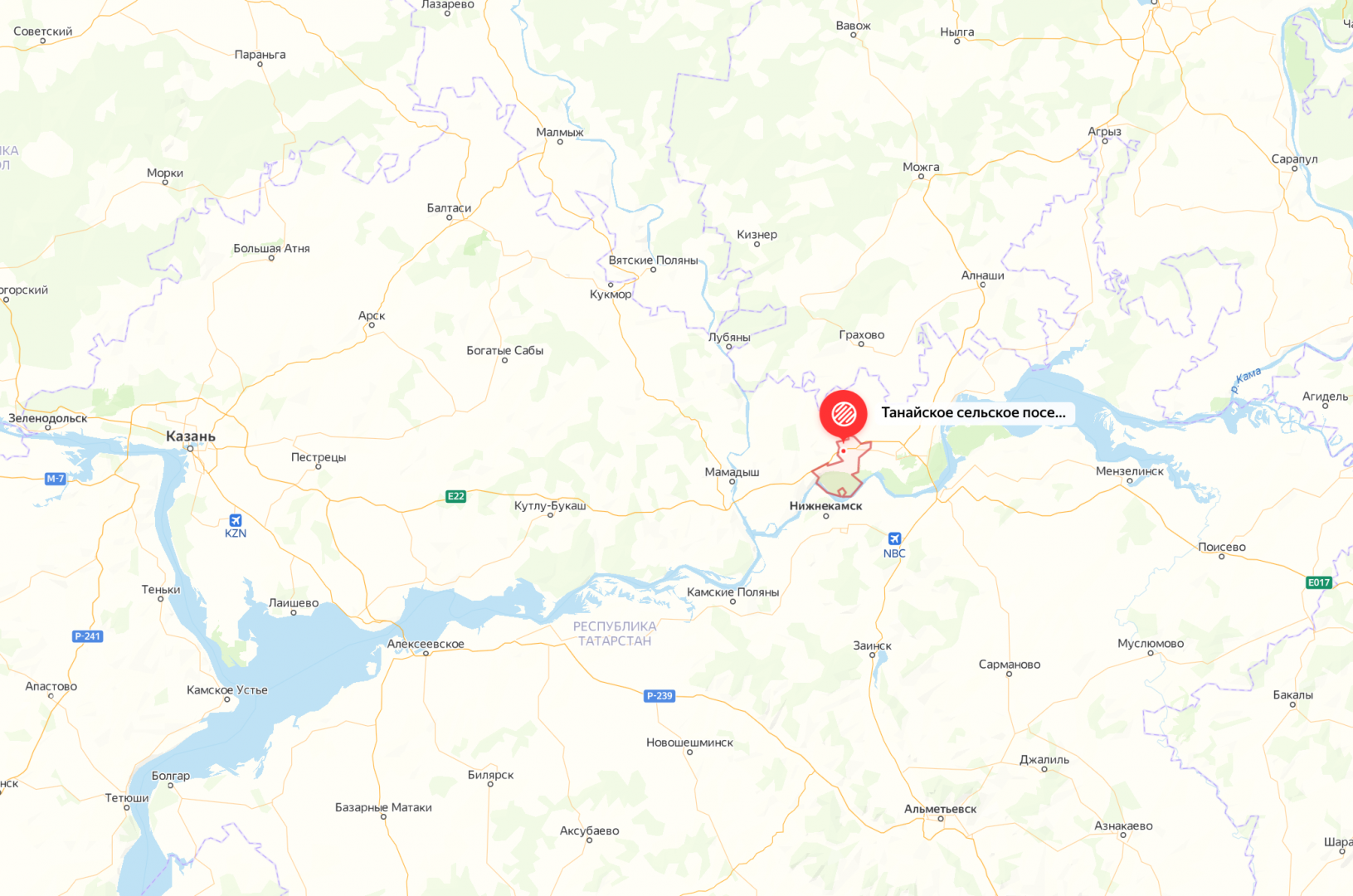 Продажа / Коммерческая / Land, Хлыстово, 7 000 000 Предлагаем земельный участок промназначения площадью 3 Га на трассе М7 в Елабужском районе РТ. Для размещения... - 2