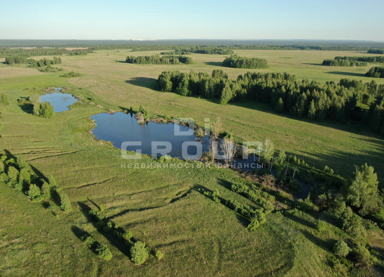 Продажа / Коммерческая / Land, Большие Ключи, 5 500 000 Предлагаем участок с водоемом в 2,8 Га в Зеленодольском районе под глэмпинг. Уникальный проект! Глэмпинг... - 1