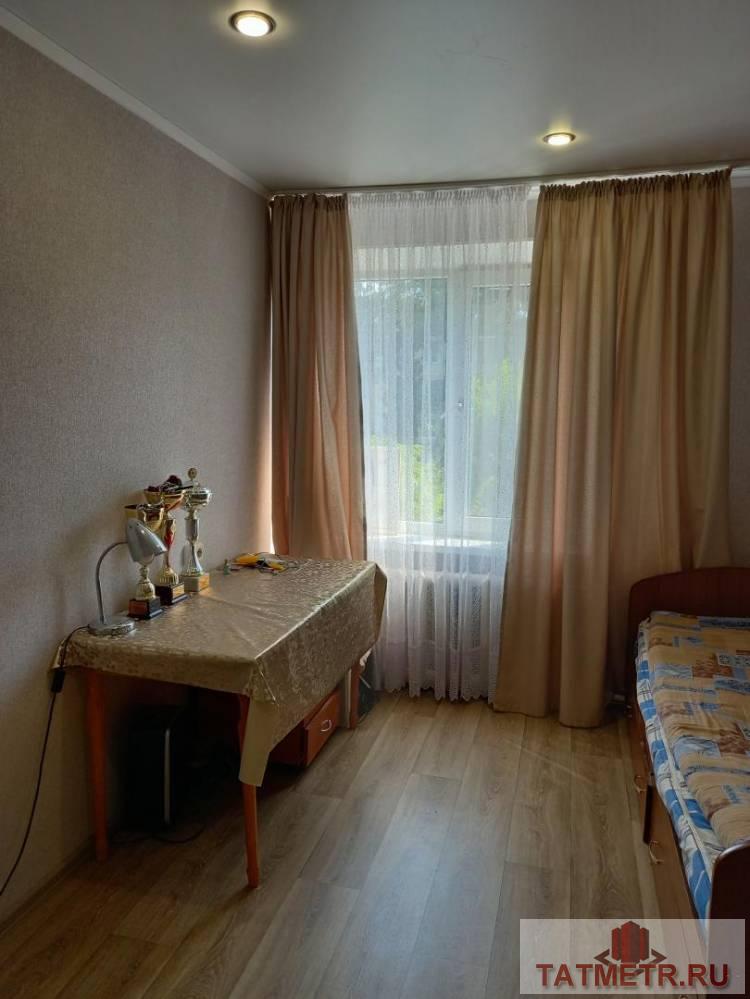Продажа / Квартиры, Казань, улица Латышских Стрелков, 6 499 000 Казань г, Советский, улица Латышских Стрелков 29, 4 комн., общ. пл. 67.7 кв.м., жил.пл. 50.3 кв.м., комнаты... - 8