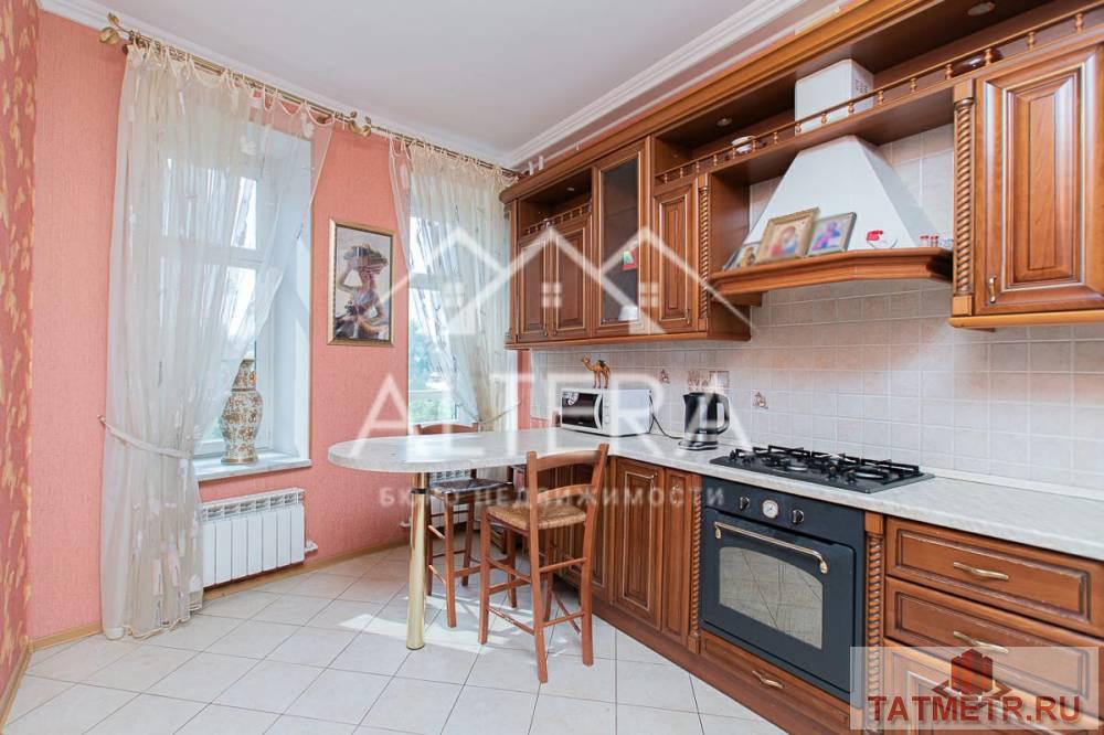 Продажа / Квартиры, Казань, улица Тельмана, 24 590 000 Не упустите возможность приобрести шикарную квартиру в историческом центре Казани! Цена снижена и действует до конца... - 9