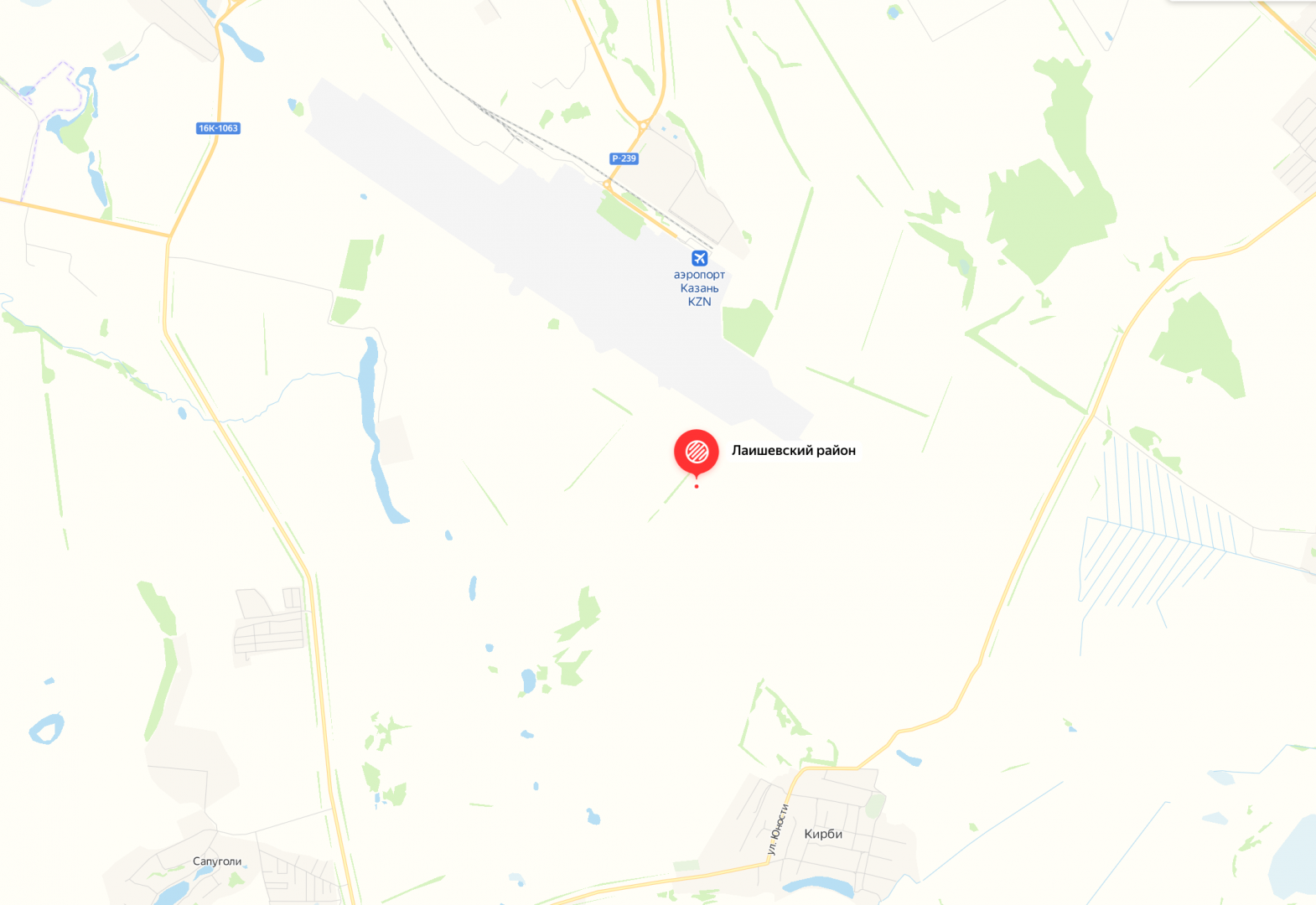 Продажа / Коммерческая / Land, Кирби, 2 000 000 Предлагаем земельные участки сельхозназначения общей площадью 18 Га в Кирбинском сельском поселении, Лаишевский... - 1