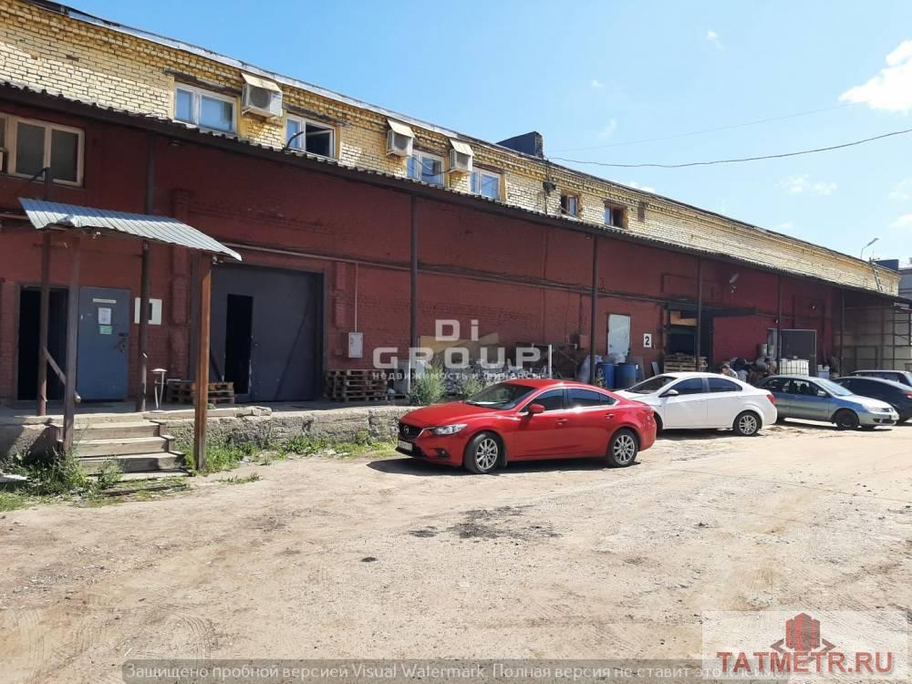 Аренда / Коммерческая / Warehouse, Казань, улица Рахимова, 87 500 Сдам в аренду теплое складское помещение в Кировском районе. — площадь 250 кв.м; — бетонные полы, высота потолков 4... - 1